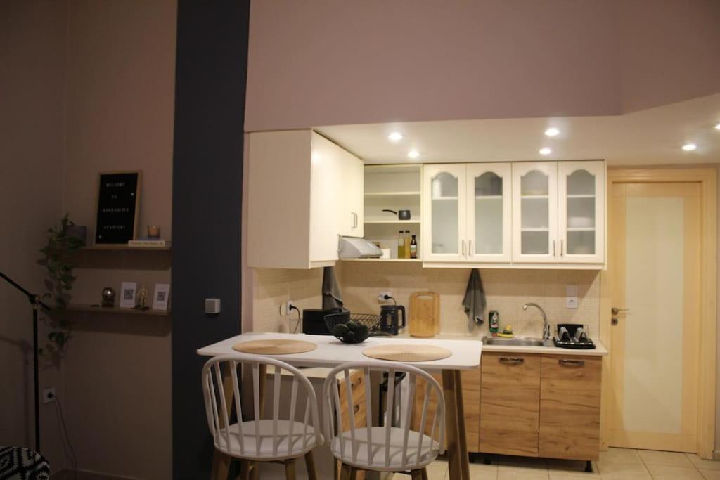 חאניה Aphrodite Apartment מראה חיצוני תמונה