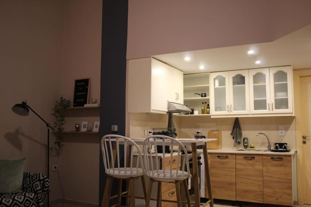 חאניה Aphrodite Apartment מראה חיצוני תמונה