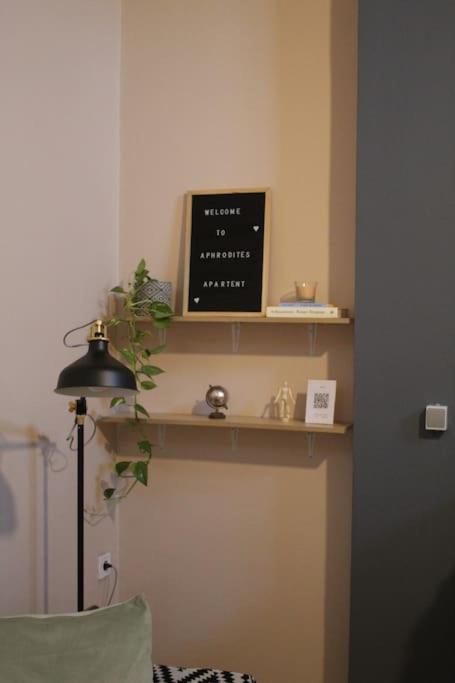 חאניה Aphrodite Apartment מראה חיצוני תמונה